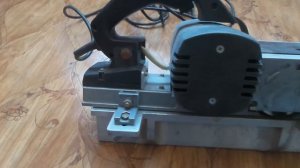 Электро рубанок rebir 20 лет эксплуатации и его модернизация .