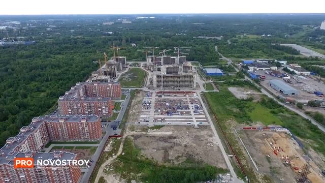 ЖК "Новое Колпино" [Ход строительства от 16.07.2019] смотреть онлайн