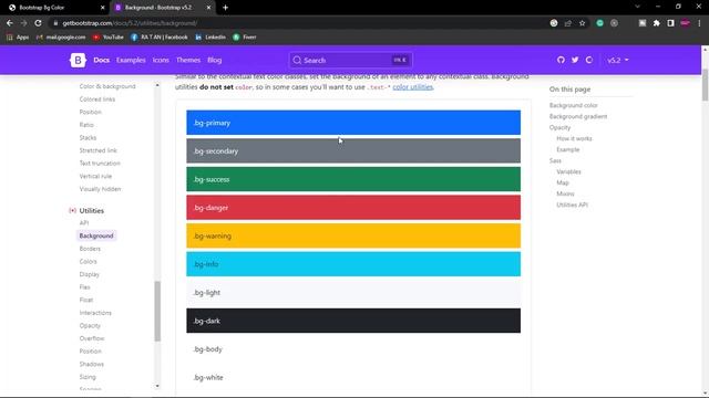 bootstrap background color | complete bootstrap tutorial in bangla with bootstrap 5 full course смотреть онлайн