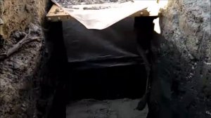 Как установить опалубку для ленточного фундамента?