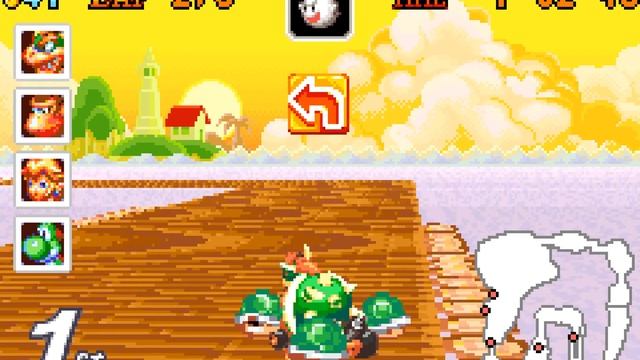 Mario Kart: Super Circuit (GBA)| смотреть онлайн