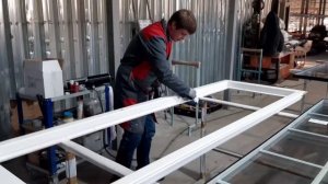 Технология вклеивания стеклопакетов в деревянные окна и двери компания РОТЕВА