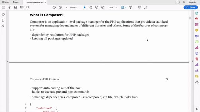5. What is composer dependency manager? смотреть онлайн