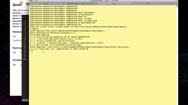 Spark deploy jar to cluster example смотреть онлайн