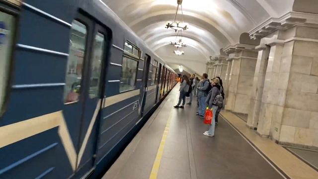 Спецсостав на Пушкинской