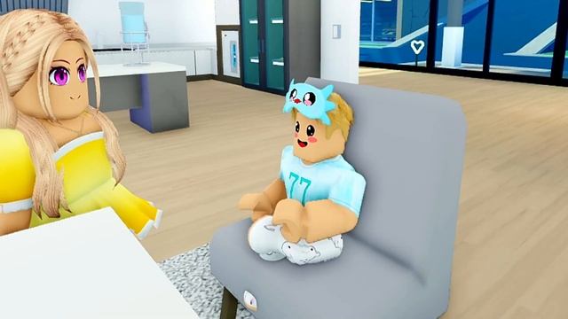 Breakfast With A Toddler .. Roblox Livetopia #livetopia #roblox