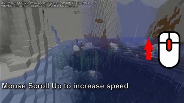 How to Make Cinematic Camera in Minecraft (No Mods Needed)