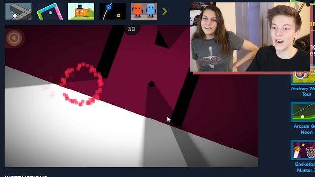 Playing CoolMathGames While Eating Exotic Fruits смотреть онлайн