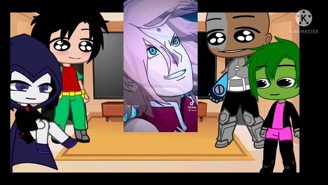 Teen Titans go react to Starfire as Sakura (TtgxNaruto) смотреть онлайн