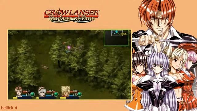 Growlanser IV Wayfarer of time [UNDUB] Part 07 - saving lichtmann - смотреть онлайн