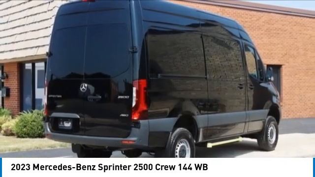 2023 Mercedes-Benz Sprinter 2500 73781A смотреть онлайн