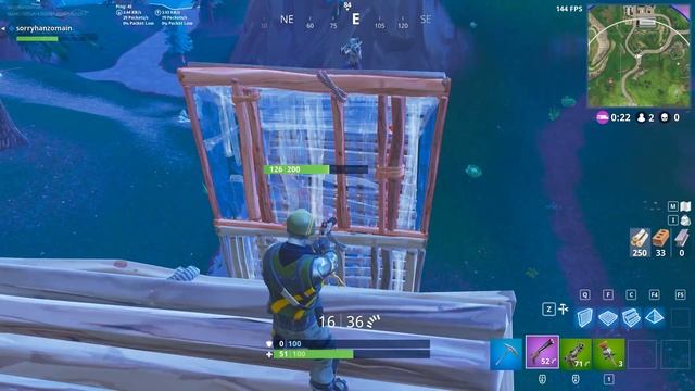 ПОМОГАЮ НОВИЧКАМ / КАК ПРАВИЛЬНО СТРОИТЬСЯ В ФОРТНАЙТ? смотреть онлайн