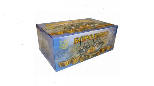 Салют Бородино 160 зарядов ассорти, до 135сек (Россия) обзор LDC404