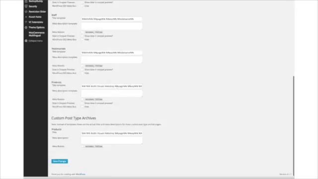 WooCommerce - how to change Product Archive title смотреть онлайн