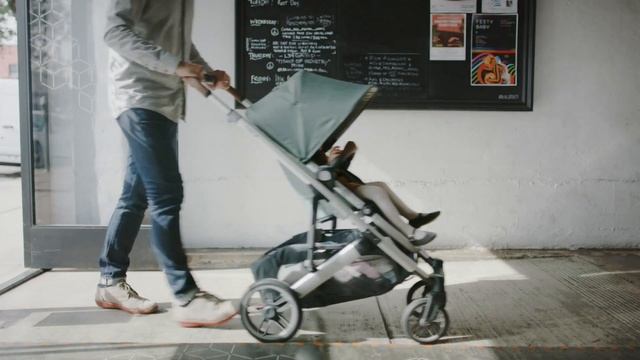 Премиальная коляска UPPAbaby Cruz V2 смотреть онлайн