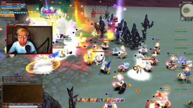 [Arua ROSE] Sun of God Series Episode 02 | Free Boss | Oro Clan Field | Rose Online смотреть онлайн