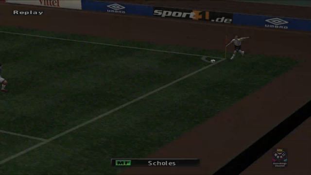 Pro Evolution Soccer 2 | PS2 Gameplay | England V France Friendly | 1080P HD | PCSX2 смотреть онлайн
