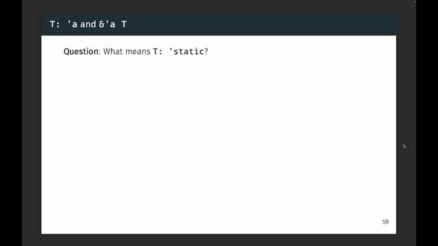 Программирование на Rust 6. System safety смотреть онлайн