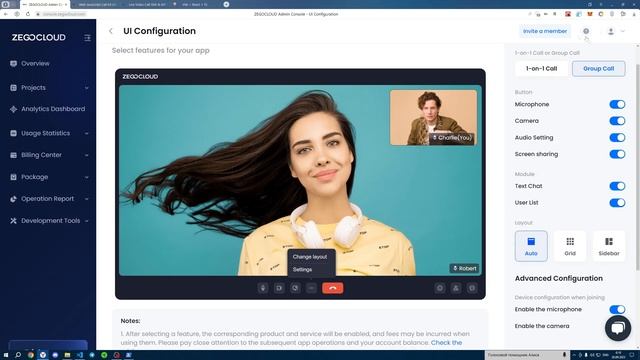 Как сделать простое приложение для видеоконференций с помощью React и ZEGOCLOUD SDK смотреть онлайн