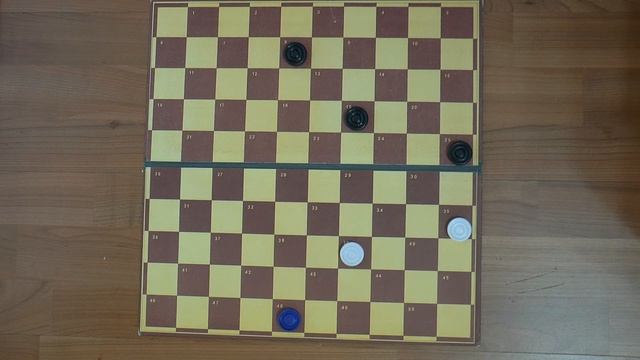 International draughts. Международные шашки. Урок 4:Дамка со следующего хода смотреть онлайн