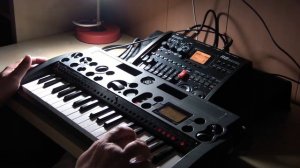Korg Microsampler -Techno Session