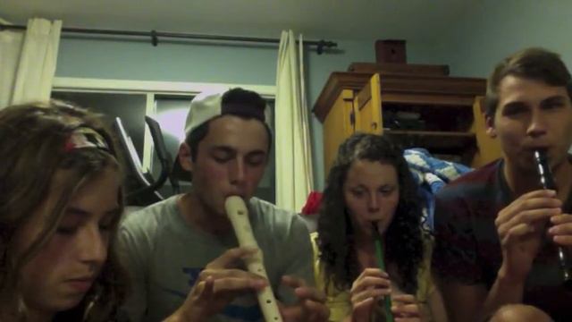 Billie Jean - Michael Jackson cover for recorder and penny whistle смотреть онлайн