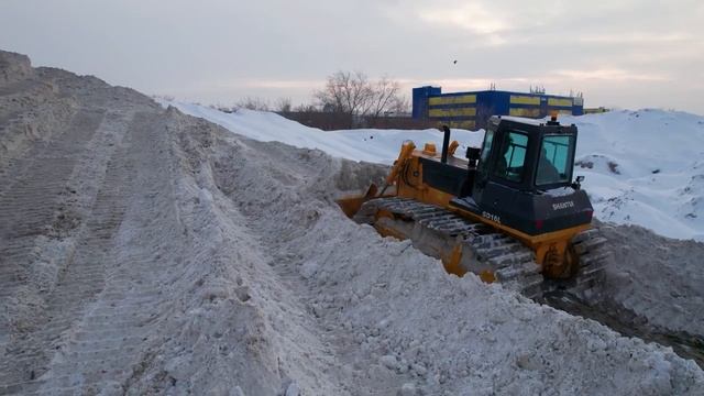 Куда вывозят снег в Самаре смотреть онлайн