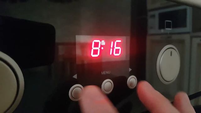 Установка времени! Духовой шкаф HANSA смотреть онлайн