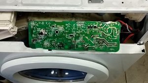 стиральная машина Haier ошибка 7 (ERR7) светодиод мигает 7 раз