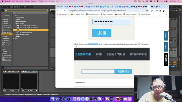 Как Активировать Плагин на plugin alliance. Процесс регистрации плагина Online смотреть онлайн