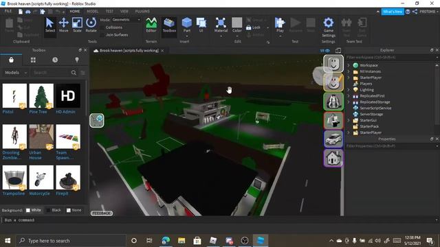BROOKHAVEN UNCOPYLOCKED (ROBLOX) смотреть онлайн