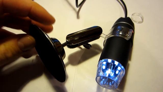 USB Микроскоп U500X для наблюдения за муравьями смотреть онлайн