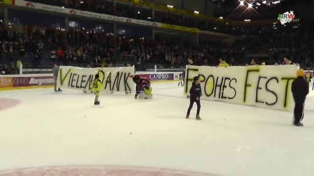 Eishockey: 7. Heimsieg in Serie für die Krefeld Pinguine. смотреть онлайн
