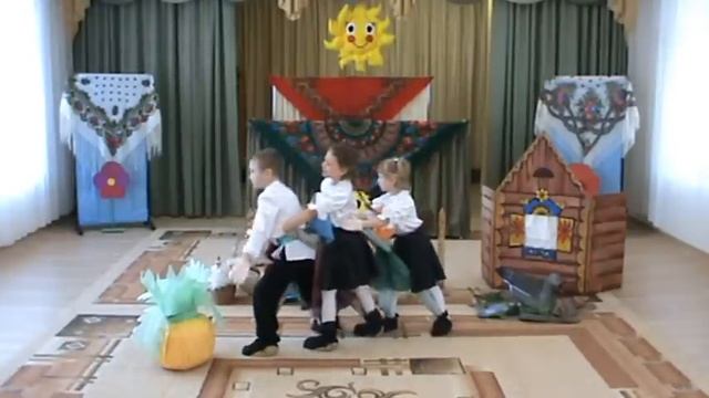 Театр "Теремок", спектакль "Репка".MPG смотреть онлайн