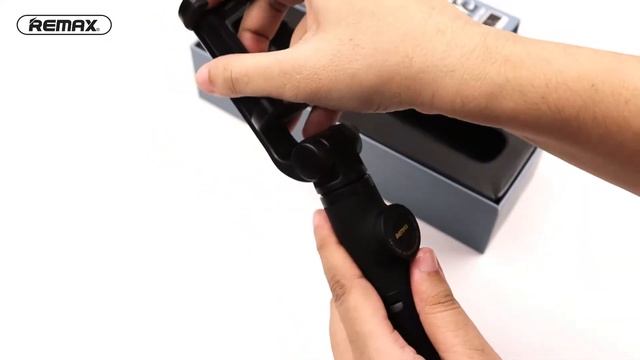 Remax P10 Bluetooth Selfie Stick смотреть онлайн