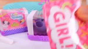 Куклы Лол Сюрприз! Необычные Питомцы для Lol Surprise Families Мультик для детей