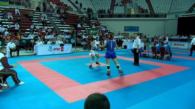 Nikole Marangoni v Andrea Busa WAKO World Championships 2019 смотреть онлайн