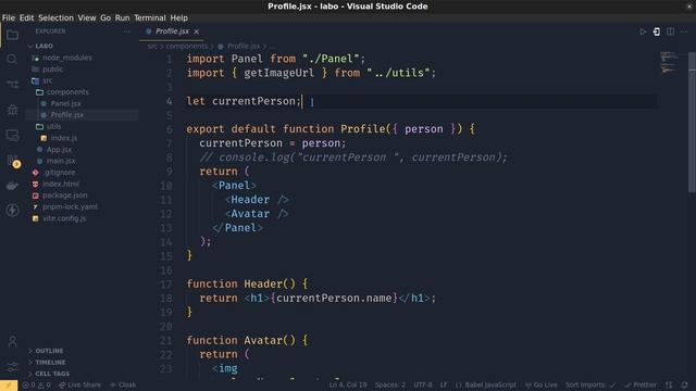 Modern React.js Course In Arabic - keeping components pure (challenge 2) смотреть онлайн