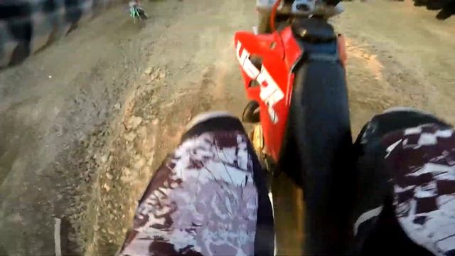 HONDA CRM250AR First time basic MX. เอ็นดูโร่ลองขี่สนามโมโตครอสเป็นครั้งแรก смотреть онлайн