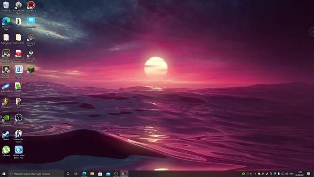 Живые обои для Windows 10! Wallpaper Engine не нужен!