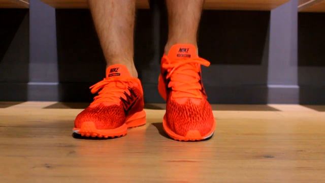 Onfeet Nike Zoom Winflo 5 "Red" (AA7406-600) Review | sneakers.by смотреть онлайн
