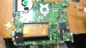 Ремонт ноутбука Lenovo B560 (НЕ СТАРТУЕТ)