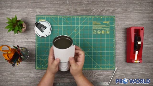 Sublimation On A 30oz Tumbler смотреть онлайн