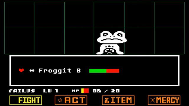 Undertale - Let's Fail - Where's My Gameboy смотреть онлайн