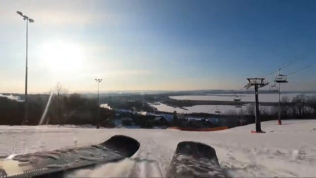 Свияжские холмы, красная трасса смотреть онлайн