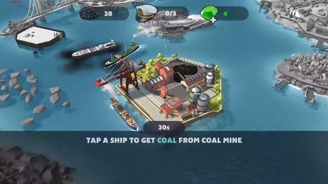 Port City: Ship Tycoon - Gameplay Walkthrough Part 1 (iOS, Android) смотреть онлайн