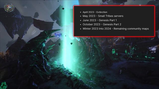 ARK Q2 2023 Content Update! Small Tribes! смотреть онлайн