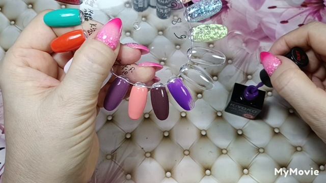 Wildberries. Распаковка маникюрных товаров. смотреть онлайн