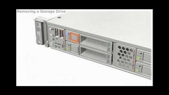 Removing a Storage Drive - Sun Server X4-2 смотреть онлайн