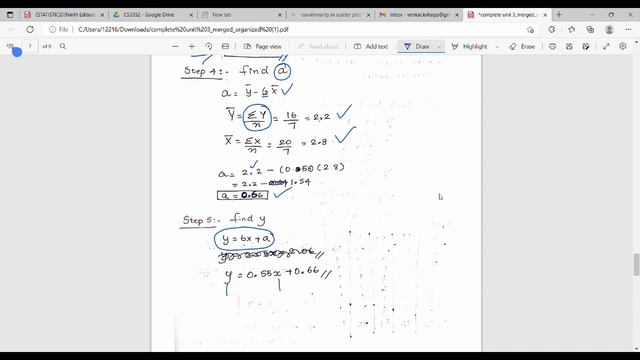 3.8 Least Square Regression in Tamil смотреть онлайн